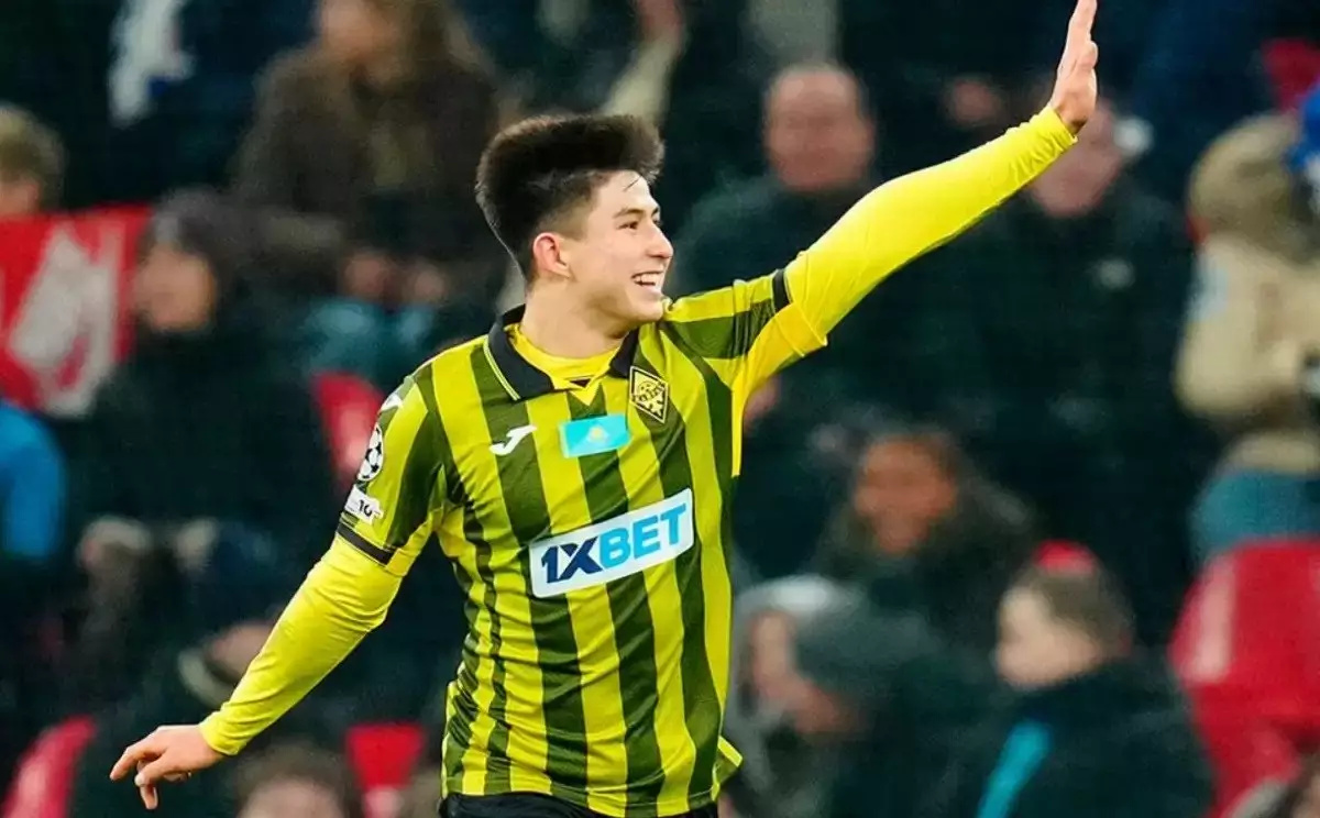 Дастан Сәтпаев әлемнің 2008 жылы туған үздік бес футболшысының қатарына енді