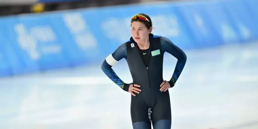 Қазақстандық конькиші әлем кубогында бірден екі алтын жеңіп алды