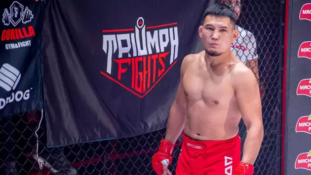 Прямая трансляция турнира по ММА с участием бойцов из Казахстана