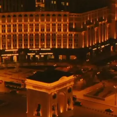 В Астане знаковые объекты зажглись тёплой оранжевой подсветкой в поддержку глобальной кампании «16 дней против насилия»