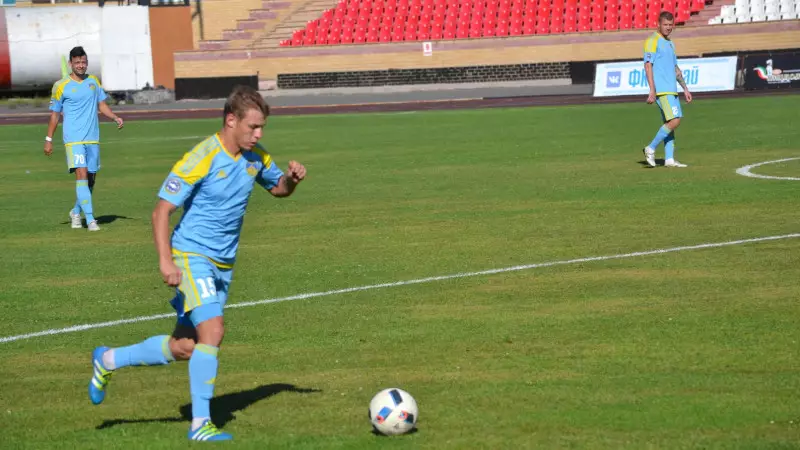 «Алтай» трансферлік науқанын Дмитрий Шмидтті қосумен бастады