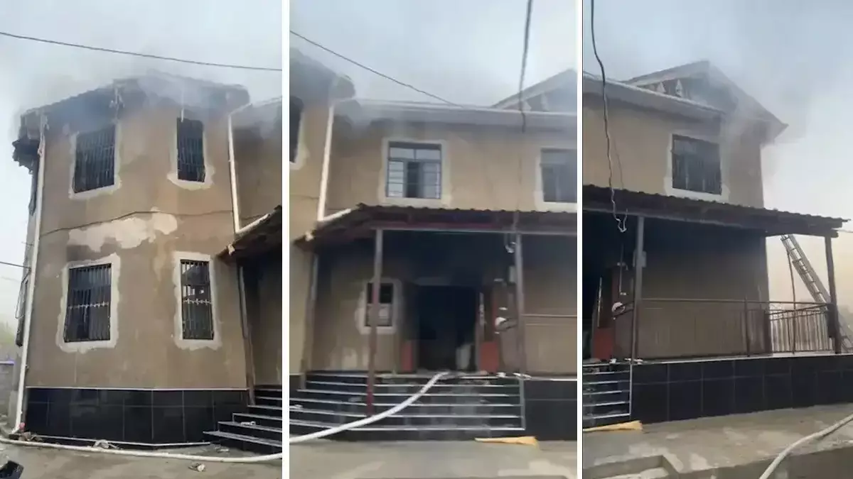 Алғабаста 12 адамның өмірін қиған өрттің себебі анықталды