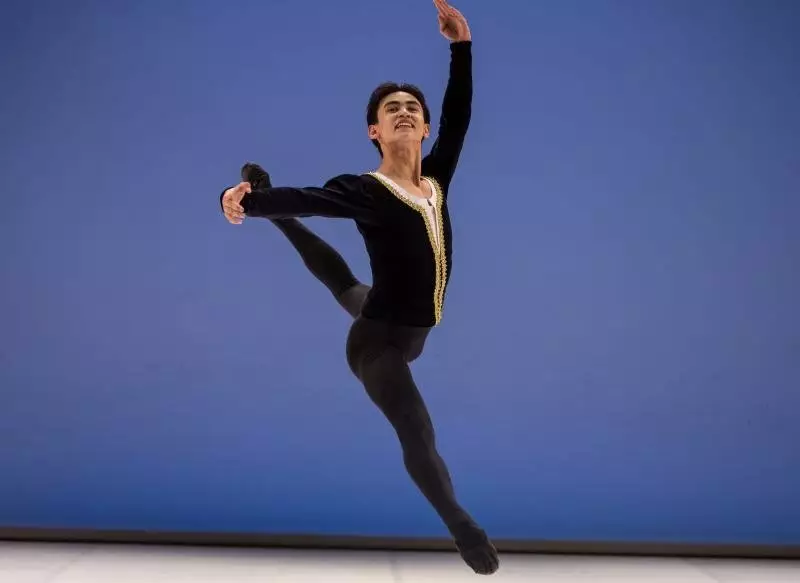 Юный артист из Казахстана выиграл престижный балетный конкурс в Пекине