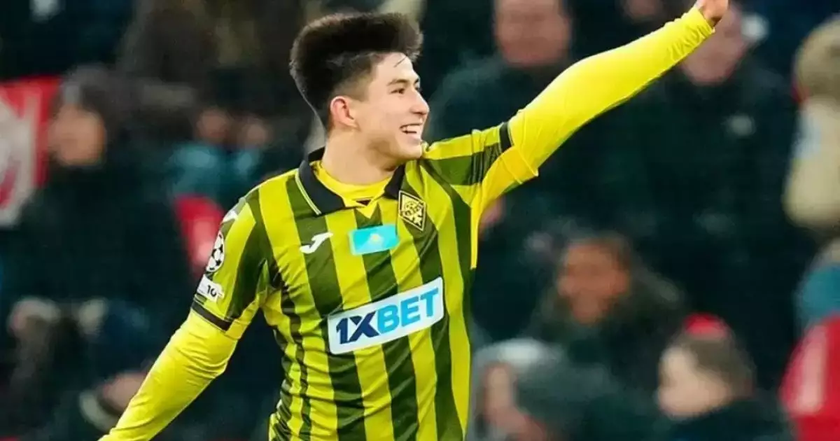  Дастан Сәтпаев әлемнің 2008 жылы туған үздік бес футболшысының қатарына енді 