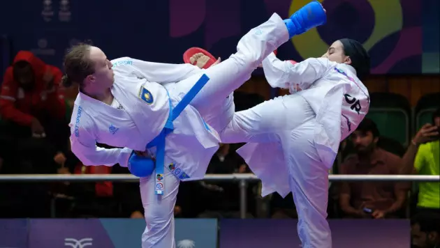 Призёрка Олимпиады из Казахстана вышла в финал ЧМ по каратэ