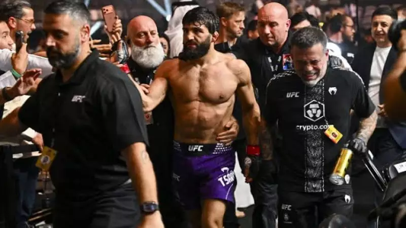 Арман Царукян UFC-дің шешімін қатты сынға алды