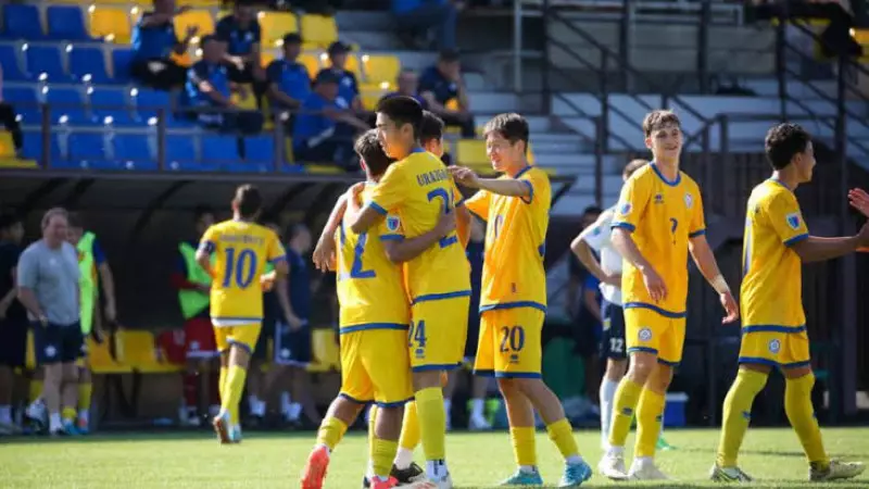 Қазақстан U16 құрамасы «Барселона» академиясын жеңді