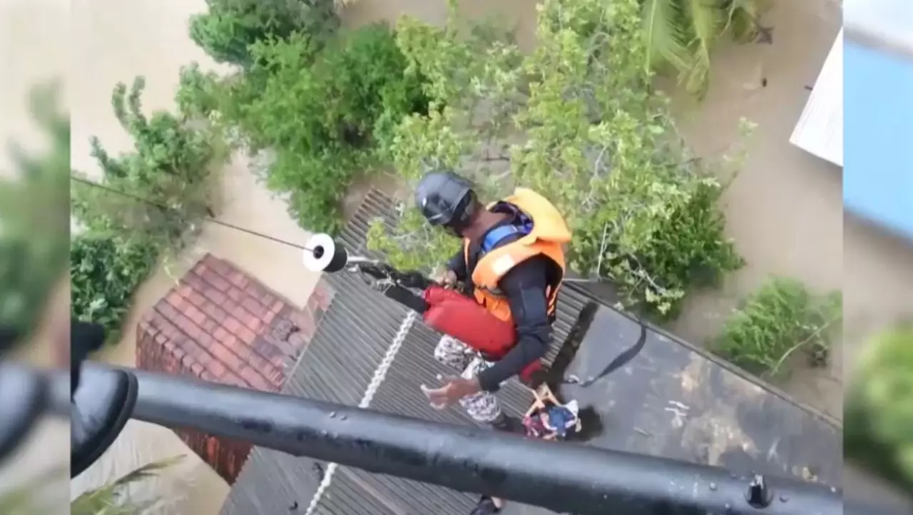 Шри-Ланкада дауылдан қаза тапқандар саны артты