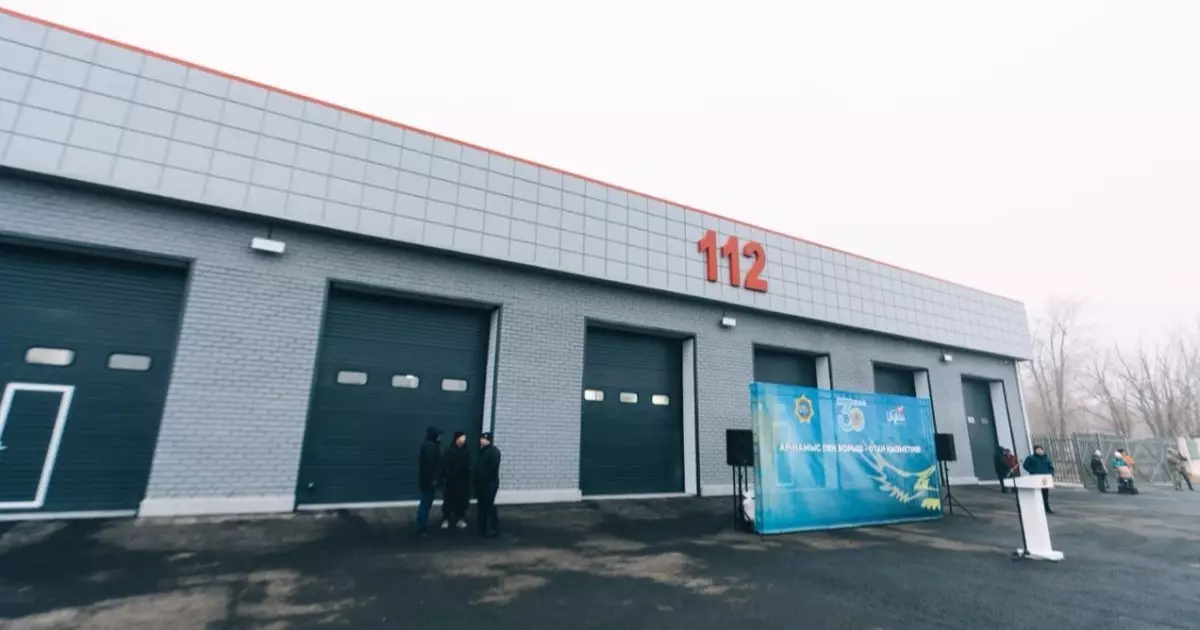  Ұлытау облысында еліміздегі алғашқы Әуе құтқару жасағы ашылды 
