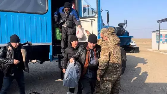 Қызылорда облысында 30-дан аса шетел азаматы жолда қалып қойды
