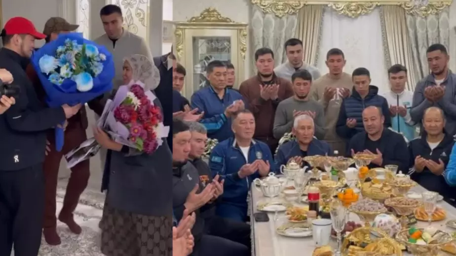 Баходир Джалолов и главный тренер сборной Узбекистана пригласили Казахстан к себе домой