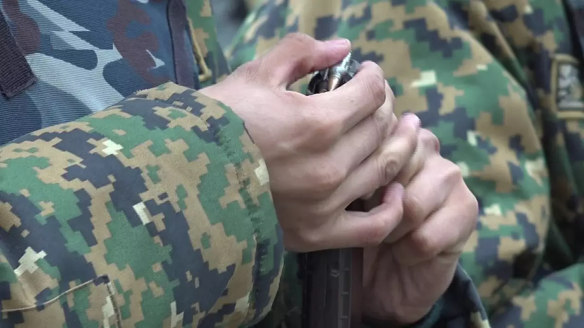 Маңғыстауда психиатриялық ауруханаға түскен сарбаз мерзімді қызметтен босатылды