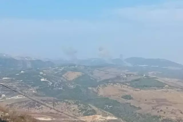 Оңтүстік Ливанды ұшқышсыз аппаратпен атқылады: Израиль бітімді тағы бұзды