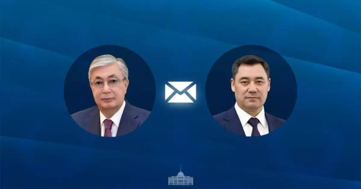  Президент Казахстана поздравил Садыра Жапарова с успешным проведением парламентских выборов 
