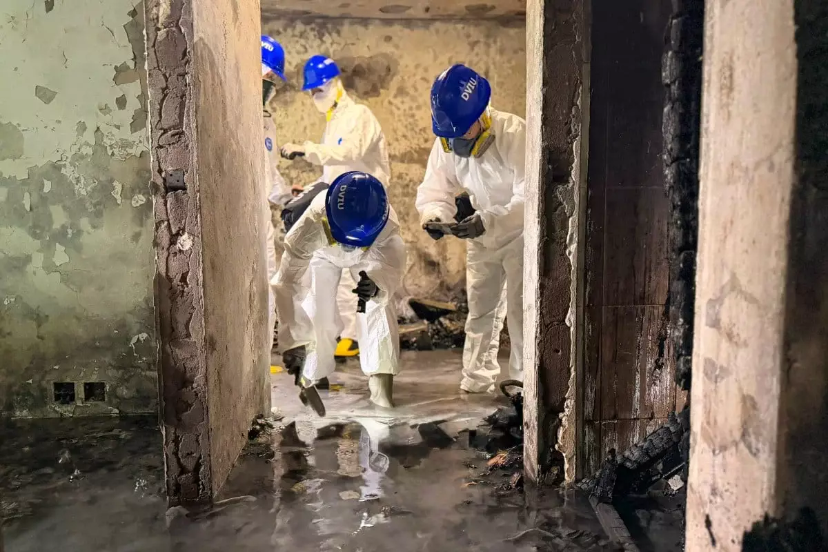 Гонконгтағы тұрғын үй өртінен қаза тапқандар саны 146-ға жетті