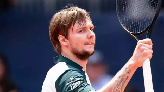 Камбэк случился в матче Бублика на уникальном турнире