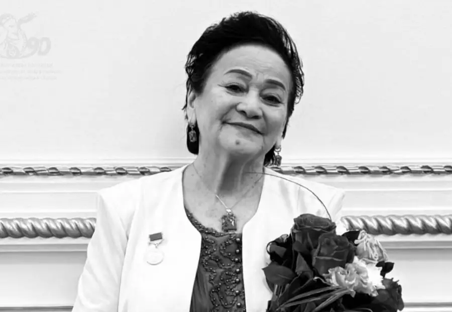 Қазақстанның халық әртісі Рихангүл Махпирова 79 жасында дүние салды