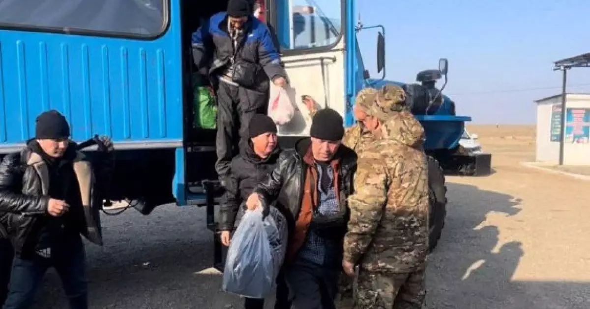  Қызылорда облысында 30-дан аса шетел азаматы жолда қалып қойды 