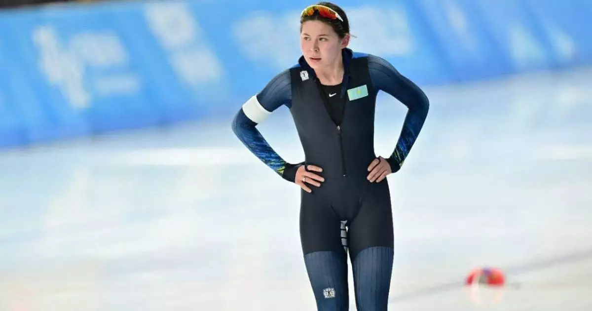  Кристина Шумекова конькимен жүгіруден екі алтын медаль жеңіп алды 