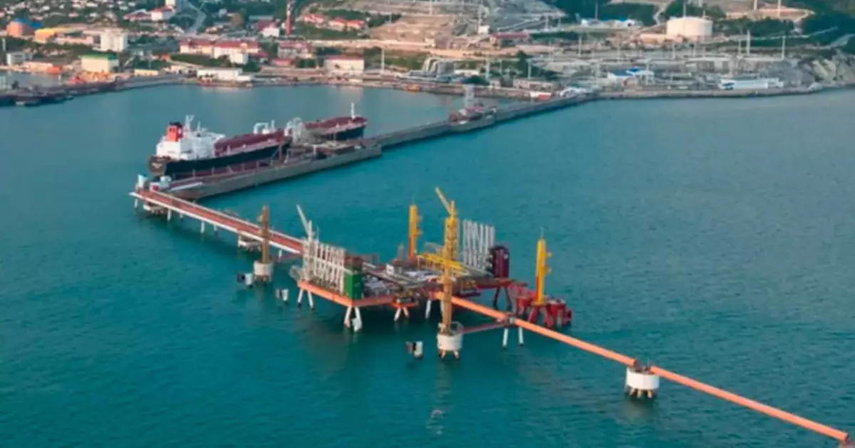 Казахстан отреагировал на удар по Новороссийску.