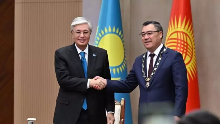 Қазақстан Президенті Қырғызстандағы парламент сайлауы бойынша Жапаровқа құттықтау жолдады