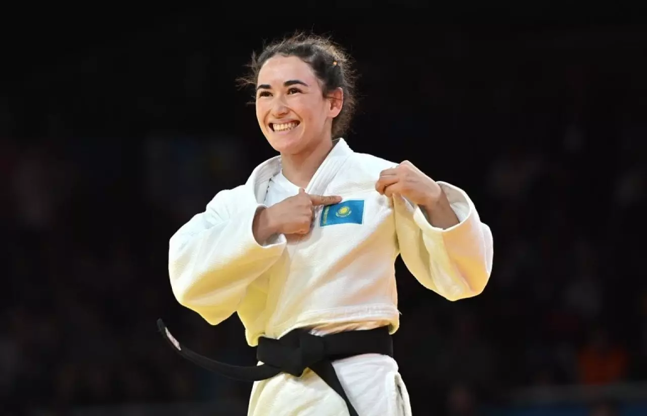 Казахстанские дзюдоисты завершили Grand Slam в Абу-Даби с одной медалью