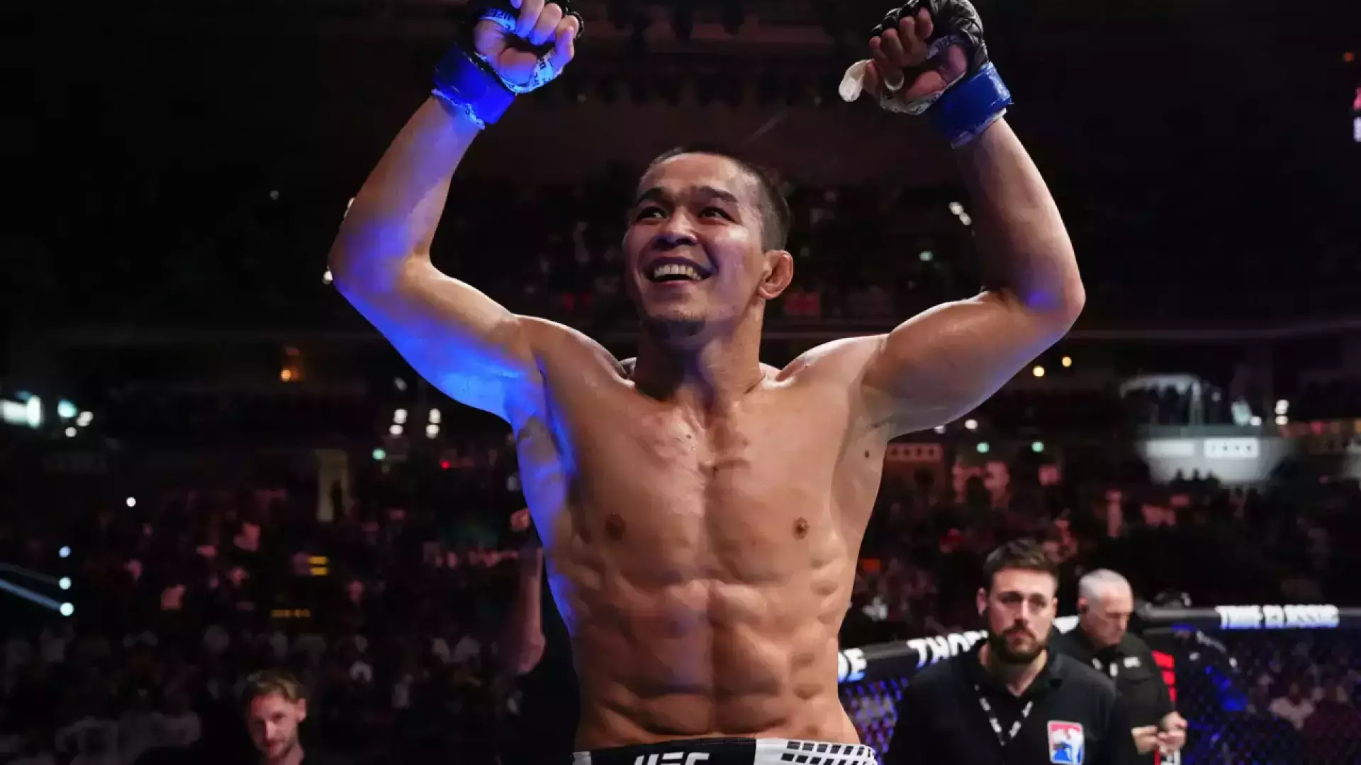 Алмабаев раскрыл сроки следующего боя в UFC