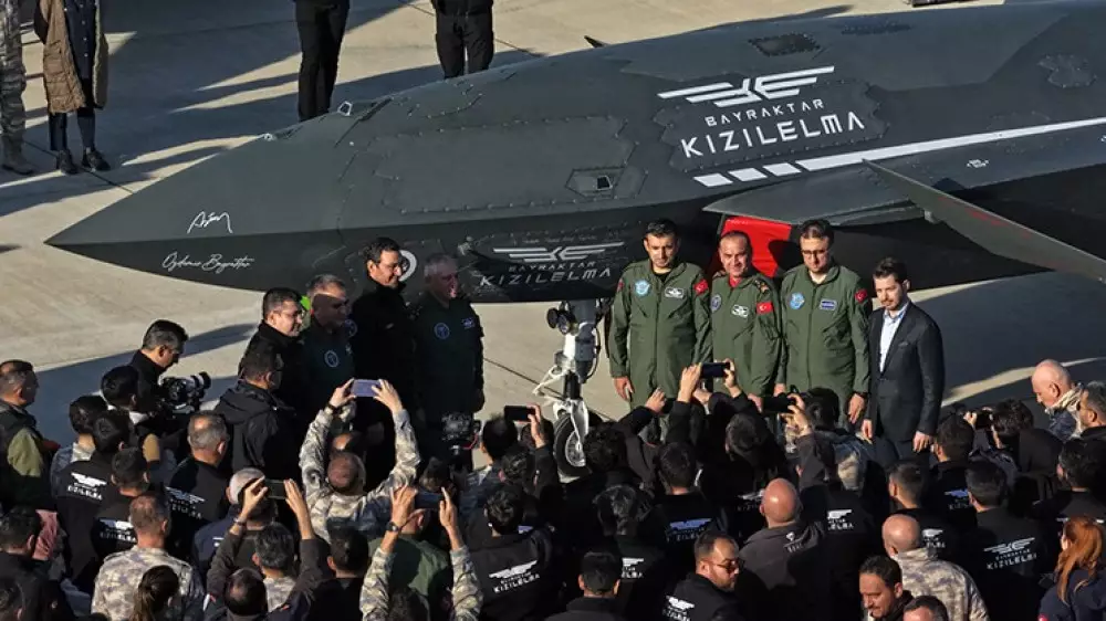 Турецкий БПЛА впервые в истории авиации сбил самолет