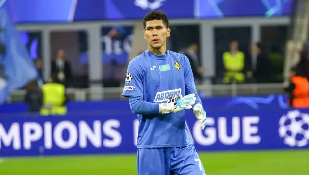 В "Кайрате" сделали заявление об Анарбекове