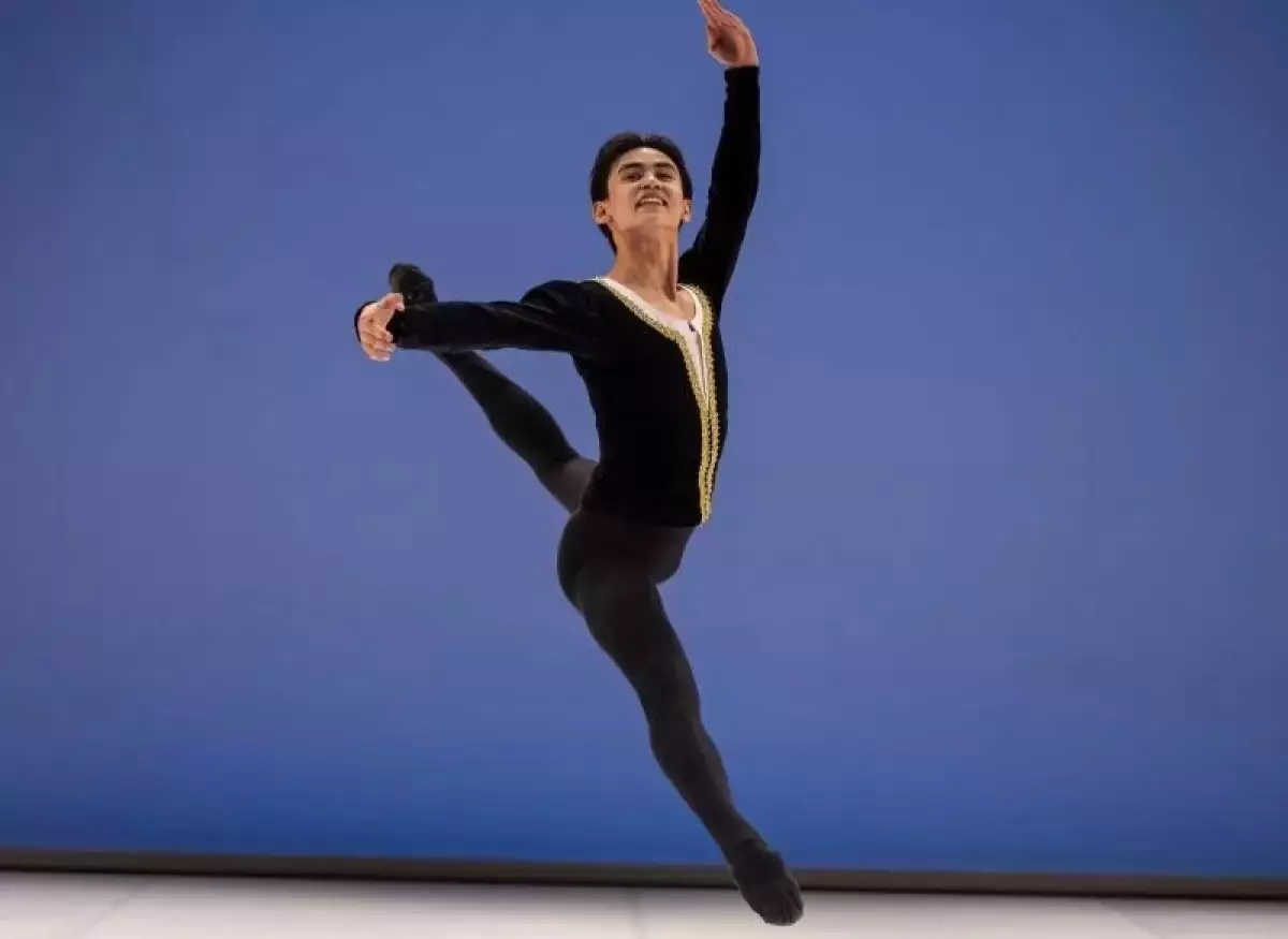 Қазақстандық балет әртісі Бейжіңдегі беделді байқауда жеңіске жетті