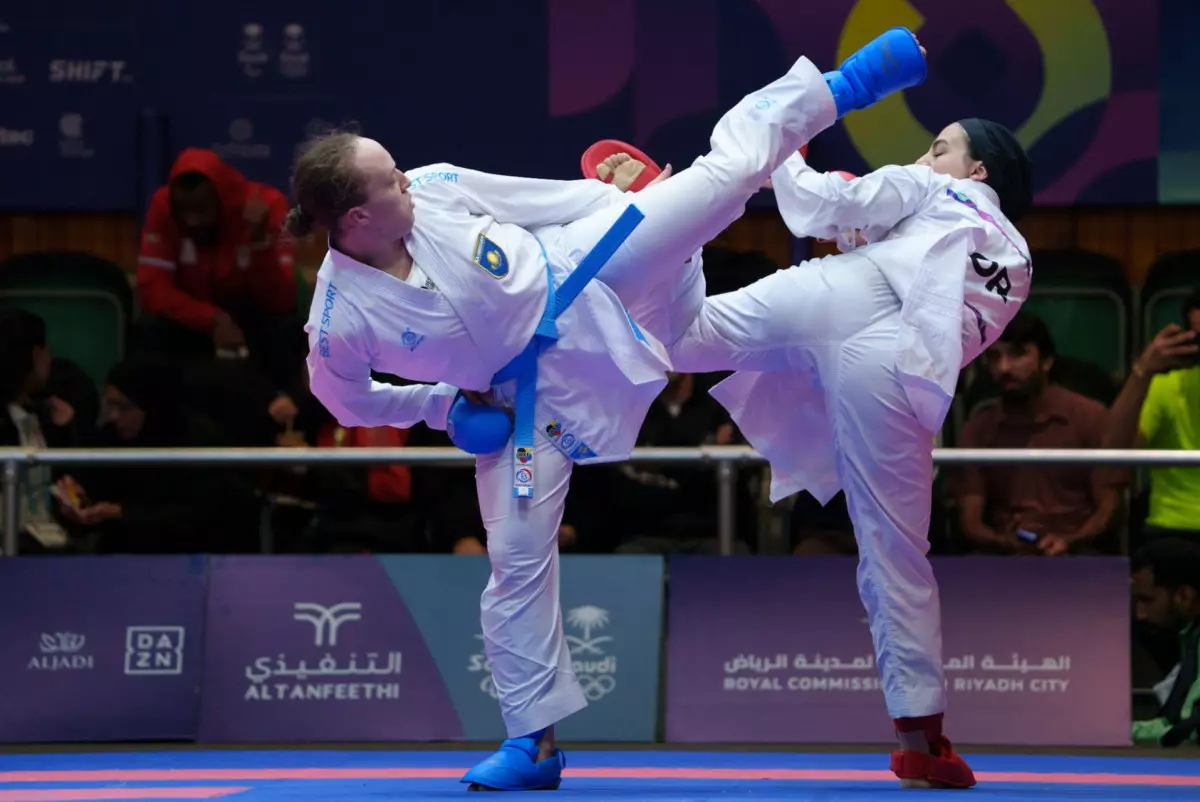 Казахстанская каратистка Софья Берульцева вышла в финал чемпионата мира в Каире