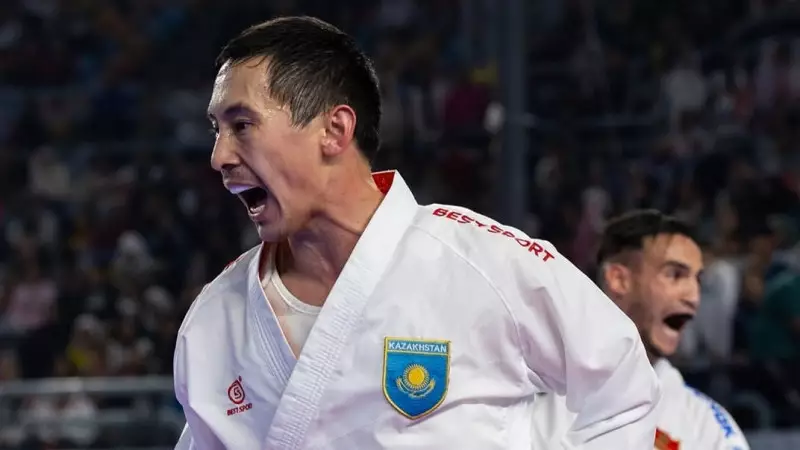 Каратэден Дидар Әмірәлі Әлем чемпионатында қола жүлде алды