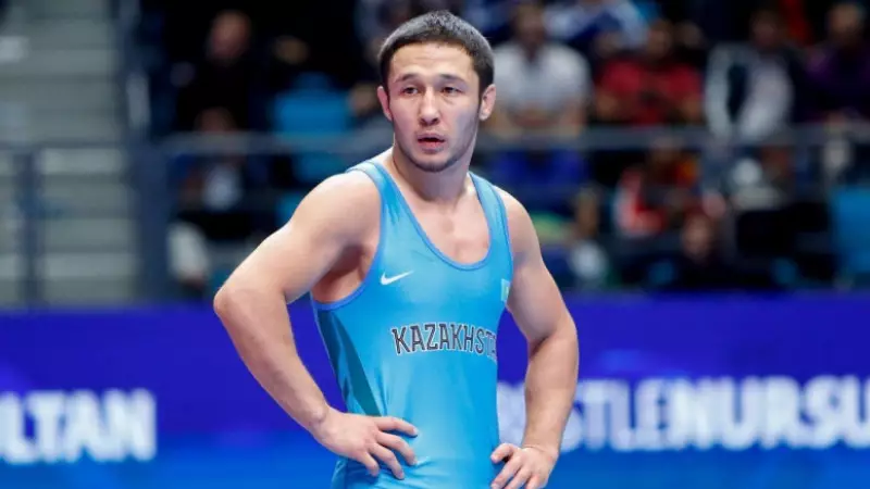 Алмат Кебіспаев күрес түрлерінен Қазақстан чемпионатына қатысады