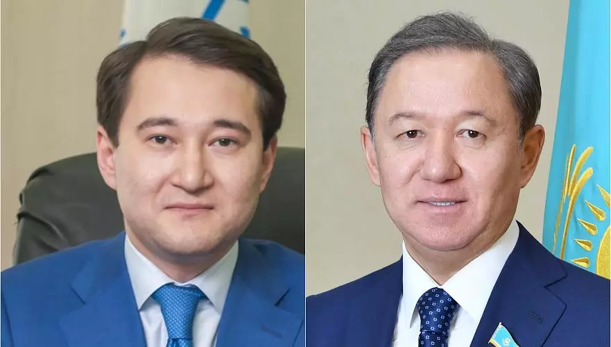 Уголовное дело сына Нигматулина все еще находится в ДЭР Алматы