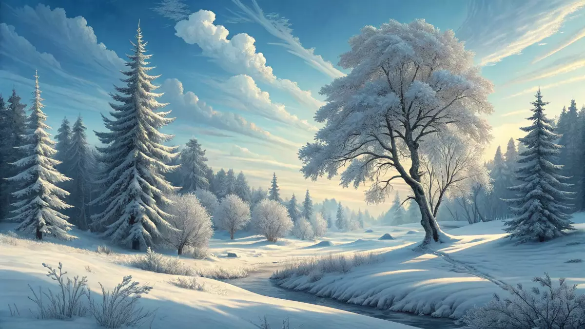 Зима вступает в права: в большинстве регионов страны на следующей неделе снизится температура воздуха