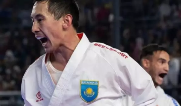 Казахстан завоевал первую медаль на чемпионате мира по каратэ