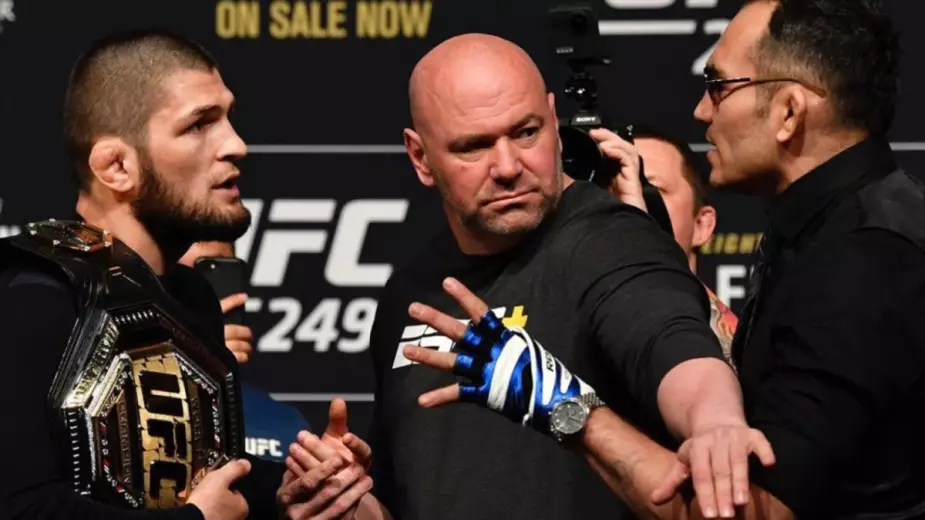 Тони Фергюсон вызвал Хабиба на бой в Белом доме