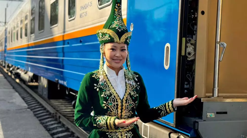 Поезд Атырау - Алматы переводят на ежедневный график курсирования