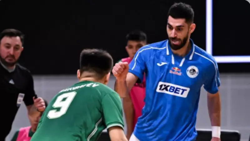 «Семей» футзал клубы ел чемпионатында күтпеген нәтиже тіркеді