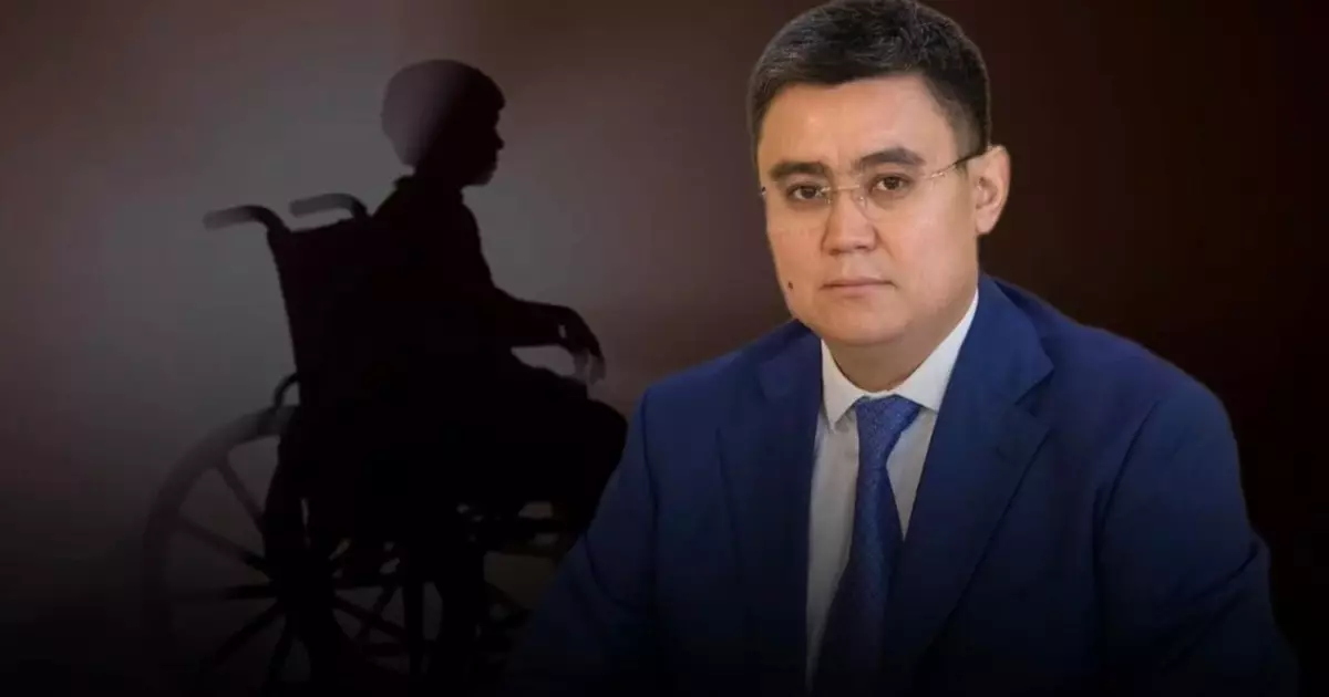  `Инвалидтерді Құдай жазалаған...` – Қанат Есболатов халықтан кешірім сұрады 