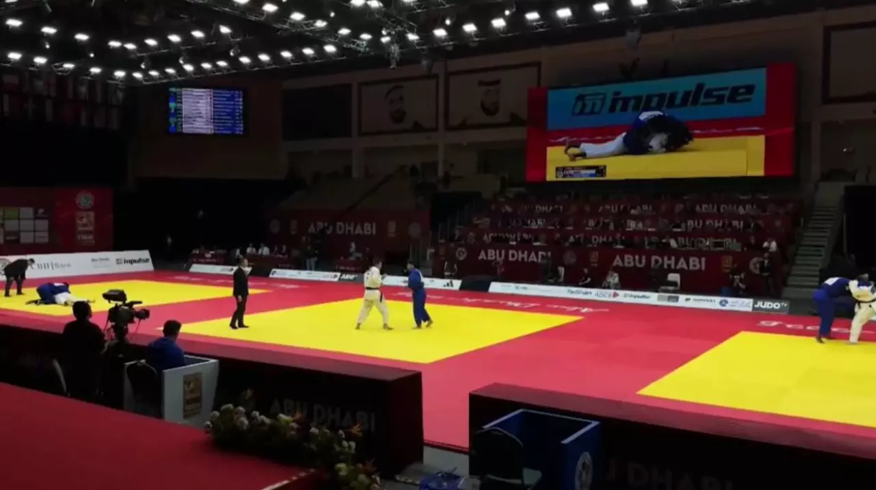 Абу Дабиде дзюдодан «Grand Slam» жарысының үшінші күні қорытындыланды