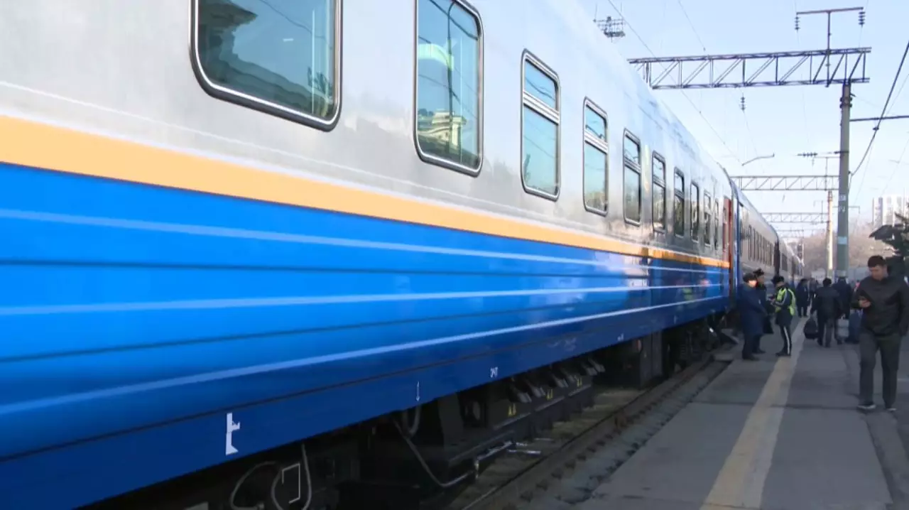Алматы-Новосібір бағытына жаңа вагондар қосылды