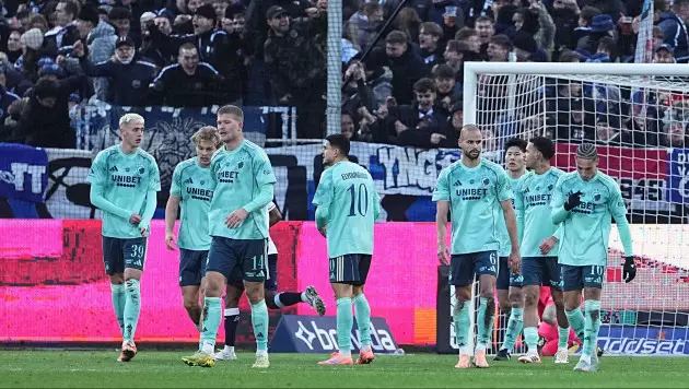 "Копенгаген" проиграл с сухим счетом после победы над "Кайратом"