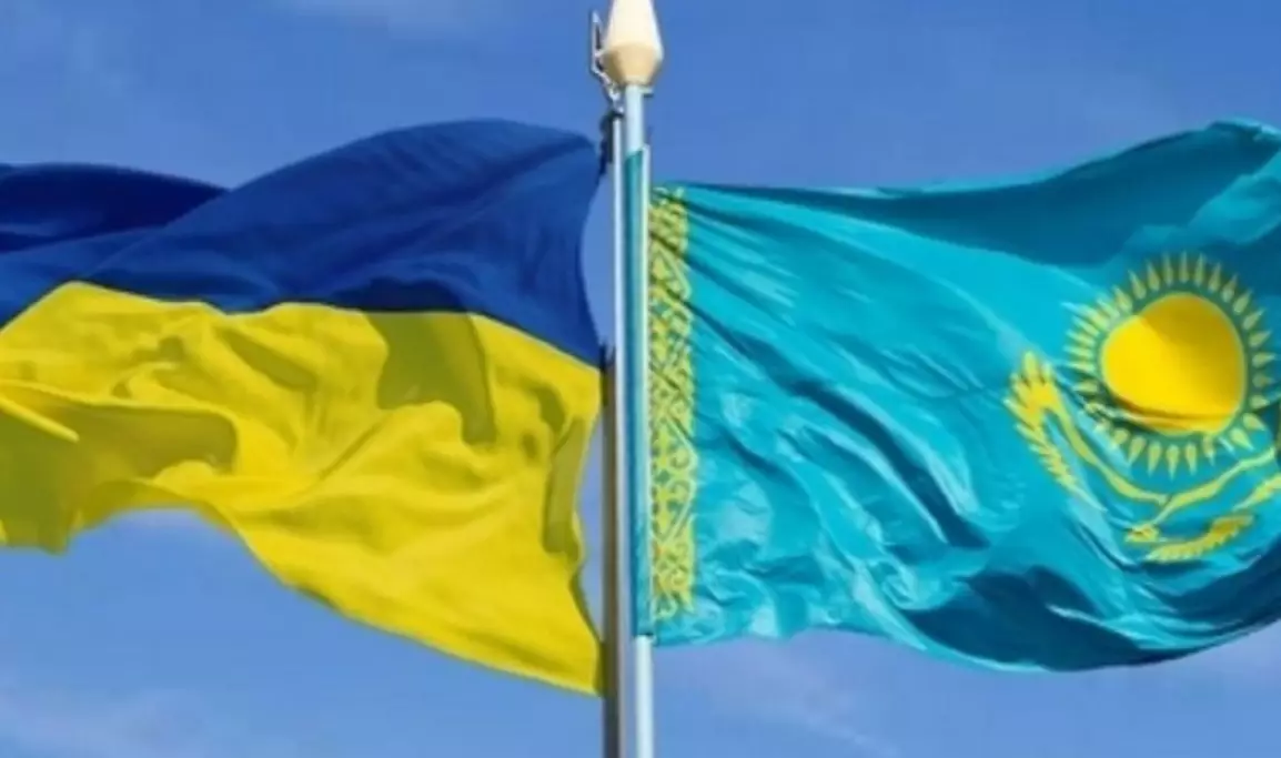 Украина ответила на протест Казахстана