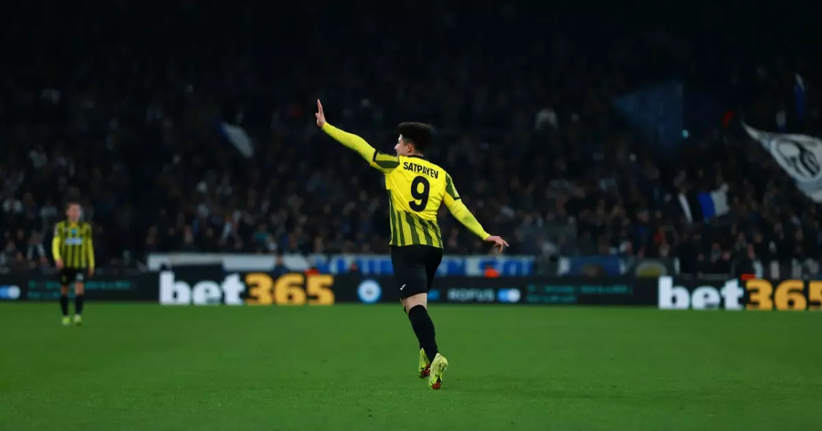   Дастан Сәтпаев әлемнің үздік жас футболшыларының қатарына енді   