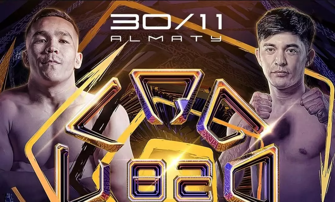 Қазақстандық актер мен өзбекстандық «Тайсон» дисквалификацияға ұшырады