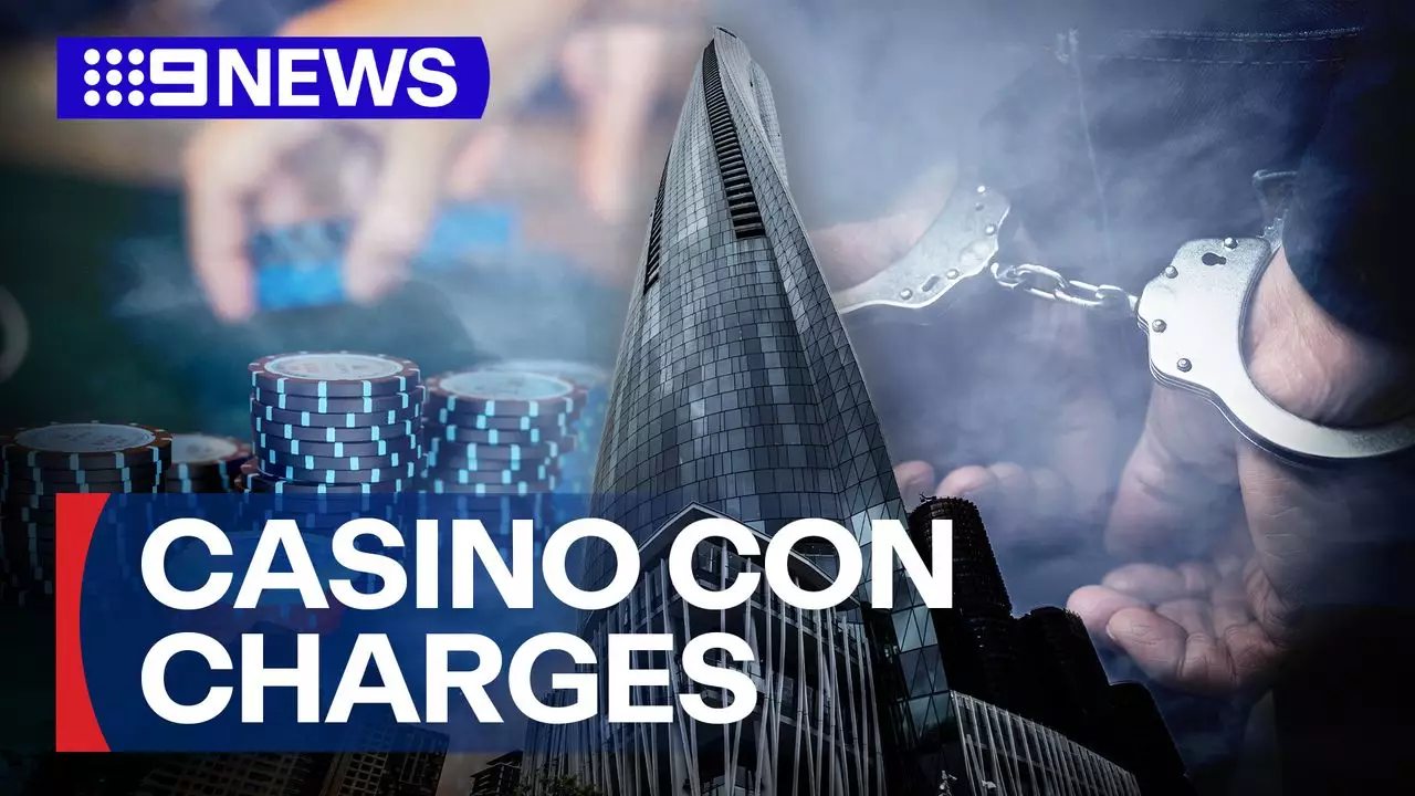 Казахстанскую пару обвиняют в мошенничестве в казино Кроун.