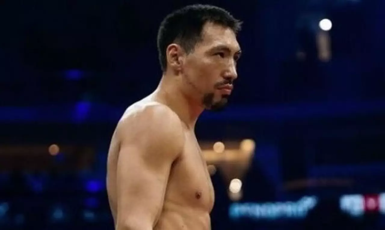 Алимханулы считает дни до боя с чемпионом мира