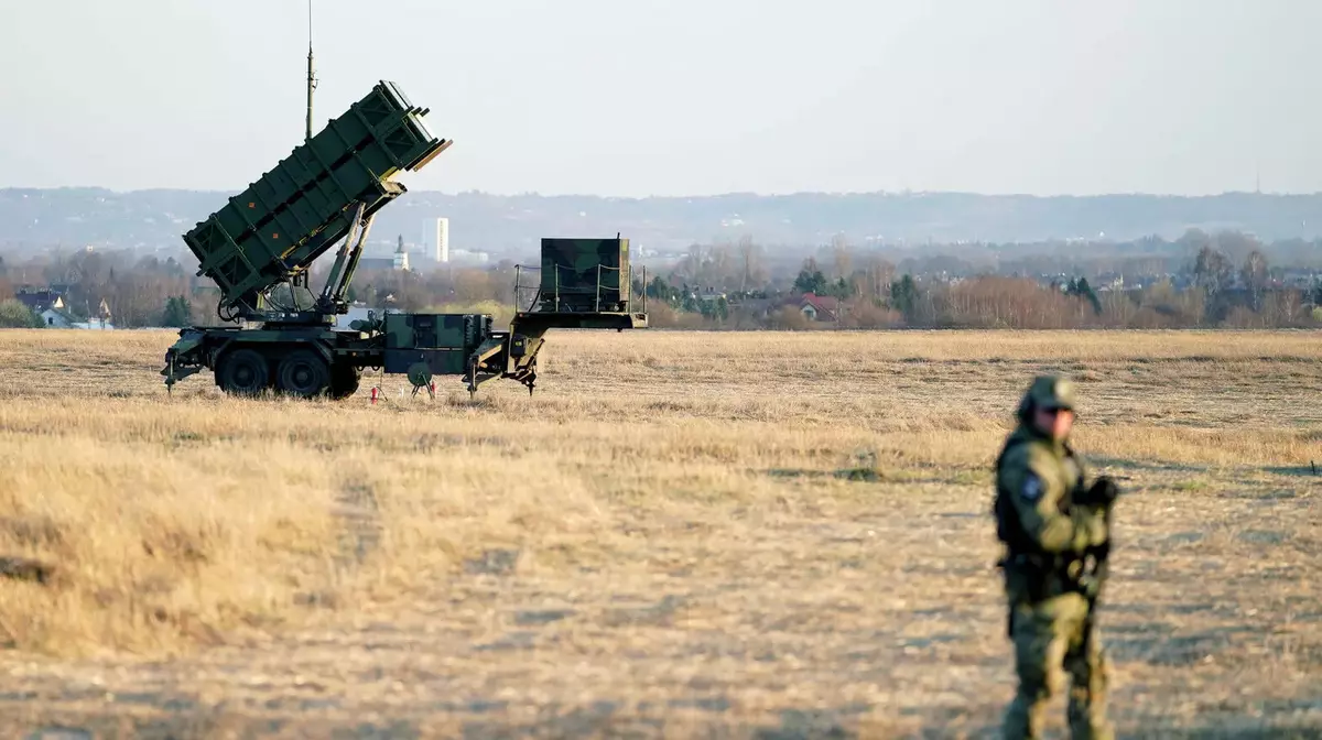 Польша привела в боевую готовность Patriot из-за полета российских МиГ-31 с "Кинжалами"