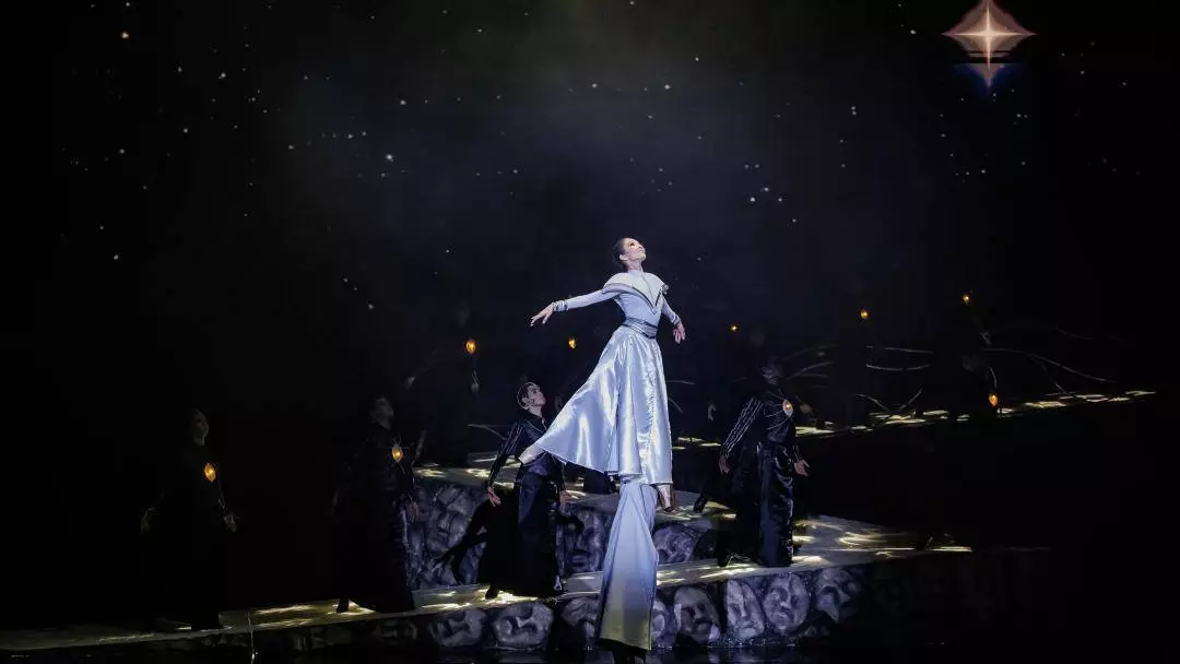 Абай атындағы театрда премьера: "Ұлы Жібек Жолы" балеті ұсынылды